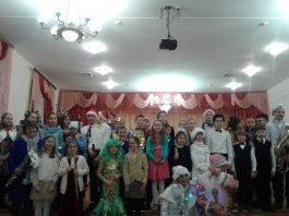 Новогодний концерт отделения духовых инструментов