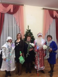 Новогодний концерт отделения духовых инструментов