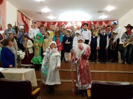 Новогодний концерт отделения духовых инструментов