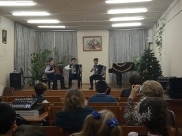 Новогодние потешки