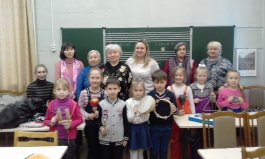 Уроки с новогодним настроением