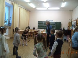 Уроки с новогодним настроением