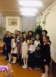 Долгожданный «Новогодний фейерверк»