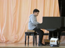 Прослушивания участников отборочного этапа Восемнадцатых молодежных Дельфийских игр России в Чебоксарах