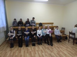 мастер-класс преподавателя Ершовой Ирины Борисовны и концертмейстера Мироновой Натальи Сергеевны