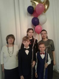 Межрегиональный конкурс учащихся отделений духовых инструментов детских музыкальных школ и школ искусств