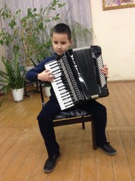 Концерт «Аккордеона звук прелестный..!»