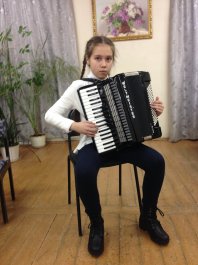 Концерт «Аккордеона звук прелестный..!»