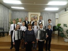 Концерт «Аккордеона звук прелестный..!»