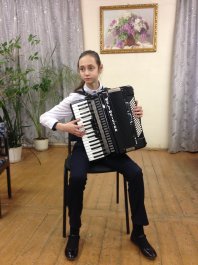 Концерт «Аккордеона звук прелестный..!»
