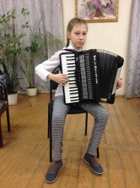 Концерт «Аккордеона звук прелестный..!»