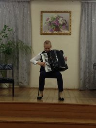 Концерт «Аккордеона звук прелестный..!»