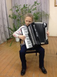 Концерт «Аккордеона звук прелестный..!»