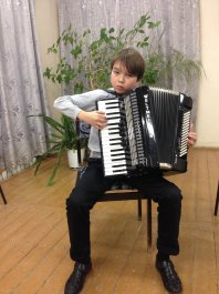 Концерт «Аккордеона звук прелестный..!»
