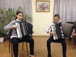 Концерт «Аккордеона звук прелестный..!»
