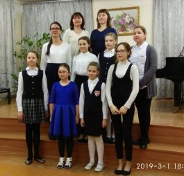 «Весеннее настроение»