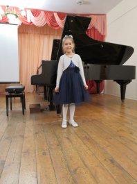 Концерт учащихся фортепианного отделения класса  преподавателя  Щербиной Ларисы Николаевны