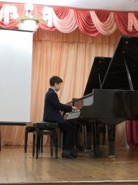 Концерт учащихся фортепианного отделения класса  преподавателя  Щербиной Ларисы Николаевны