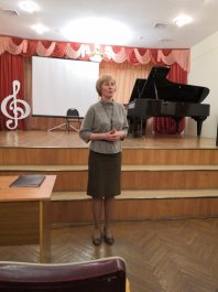 Концерт учащихся фортепианного отделения класса  преподавателя  Щербиной Ларисы Николаевны