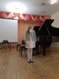 Концерт учащихся фортепианного отделения класса  преподавателя  Щербиной Ларисы Николаевны