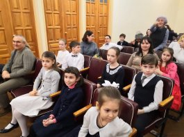 Концерт учащихся фортепианного отделения класса  преподавателя  Щербиной Ларисы Николаевны