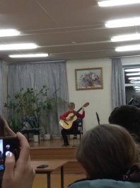 Классный концерт Владимировой Н.В. и Петровой Е. В.