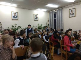 Классный концерт Владимировой Н.В. и Петровой Е. В.