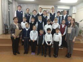 Классный концерт Владимировой Н.В. и Петровой Е. В.