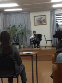 Классный концерт Владимировой Н.В. и Петровой Е. В.