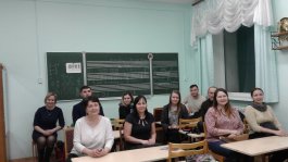 Открытый урок для родителей,посвященный Международному женскому дню 8 марта.