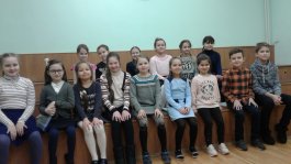 Открытый урок для родителей,посвященный Международному женскому дню 8 марта.