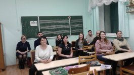 Открытый урок для родителей,посвященный Международному женскому дню 8 марта.