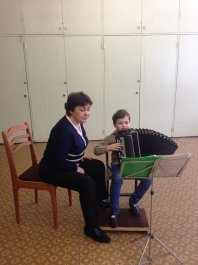 Открытые уроки преподавателей отделения народных инструментов