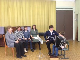 Открытые уроки преподавателей отделения народных инструментов
