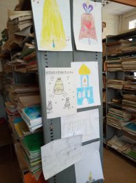 Выставка детских рисунков «Колокола» 