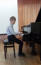 Концерт учащихся Зубцовой М.Н. и Ткаленко И.В.