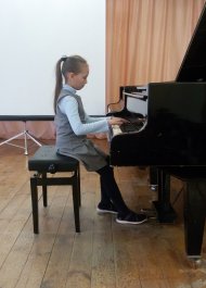 Концерт учащихся Зубцовой М.Н. и Ткаленко И.В.
