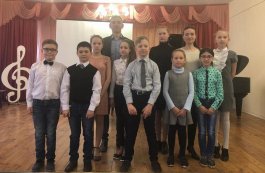 Концерт учащихся Зубцовой М.Н. и Ткаленко И.В.