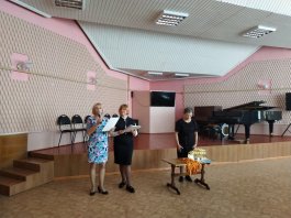 Юбилей в красках и звуках