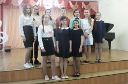 Концерт выпускников фортепианного отделения 