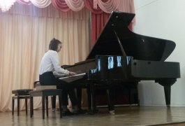 Концерт выпускников фортепианного отделения 