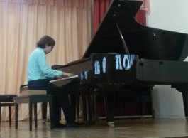 Концерт выпускников фортепианного отделения 