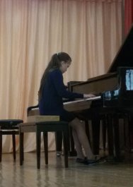 Концерт выпускников фортепианного отделения 