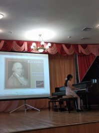 Отчетный концерт Федоровой Е.Е. 