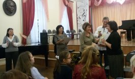 XI  Международный фестиваль–конкурс  «Золотая осень»