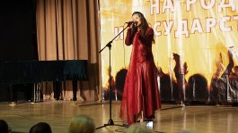 Наша ученица представила Чувашию в конкурсе Департамента национальной политики правительства Москвы.