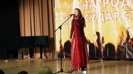 Наша ученица представила Чувашию в конкурсе Департамента национальной политики правительства Москвы.