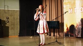 Наша ученица представила Чувашию в конкурсе Департамента национальной политики правительства Москвы.