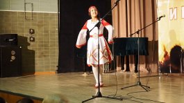 Наша ученица представила Чувашию в конкурсе Департамента национальной политики правительства Москвы.