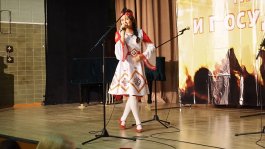 Наша ученица представила Чувашию в конкурсе Департамента национальной политики правительства Москвы.